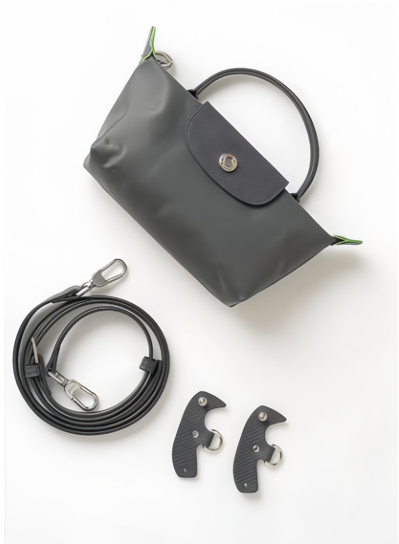 Longchamp Le Pliage mini Shoulder Straps women's Classic Fashion Versatile Mini Makeup Bag, Handbag, Shoulder Bag,shoulder strap - Image 3